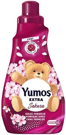 Yumoş Ekstra Konsantre Çamaşır Yumuşatıcı Sakura 1008 ml 42 Yıkama
