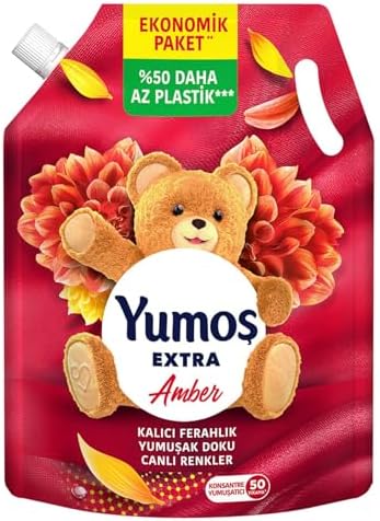 Yumoş Ekstra Konsantre Yumuşatıcı Pouch 1200 ml