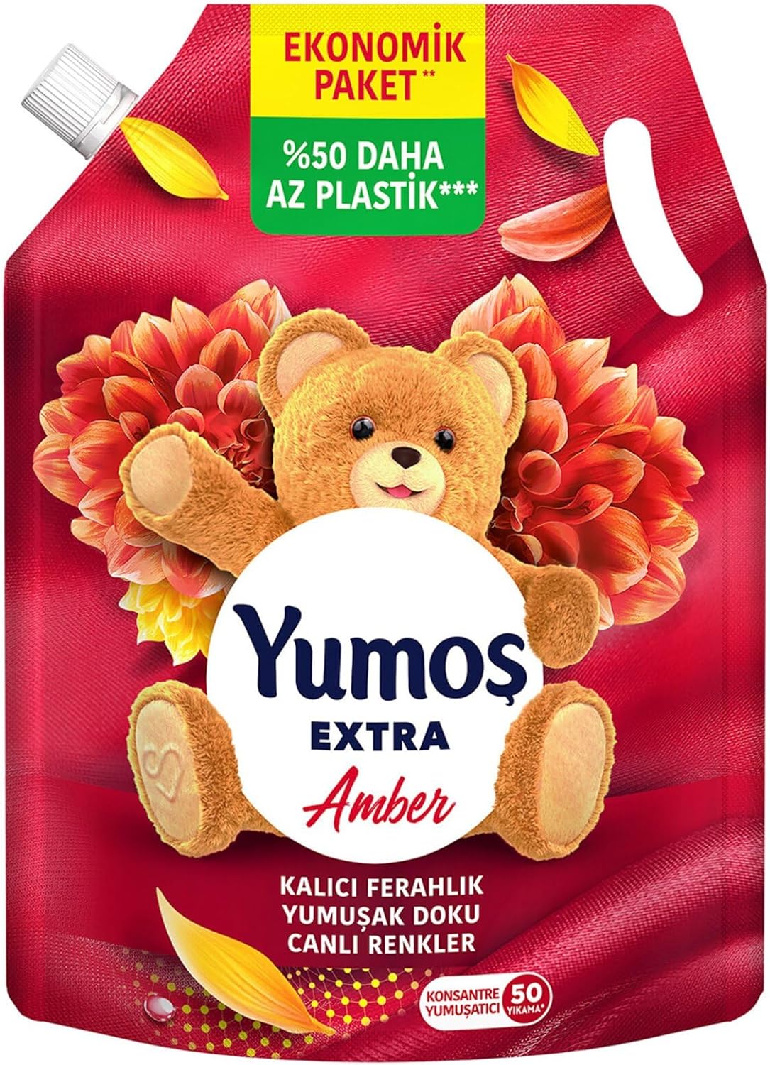 Alternative view of Yumoş Ekstra Konsantre Yumuşatıcı Pouch 1200 ml