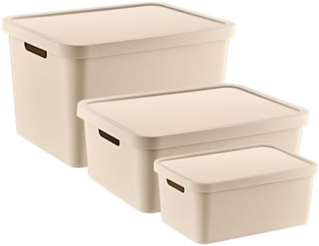 3'Lü Set Stafi Kapaklı Kutu (4,5-12-18 LT)