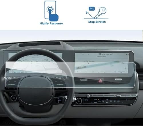 Alternative view of Ioniq 5 Ekran Koruyucu Multimedya Dijital Gösterge