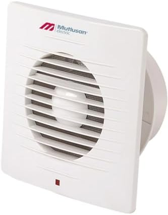 Alternative view of Me Fan 5" (120 mm) Banyo Tuvalet Mutfak Beyaz standart exractor