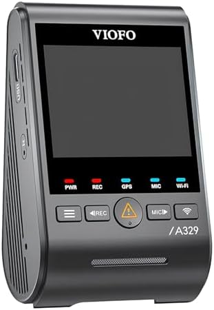Alternative view of A329 4K HDR Starvis 2 Sensörlü Wi-Fi 6 SSD Destekli GPS'li Araç Kamerası, A329 Tek Kamera