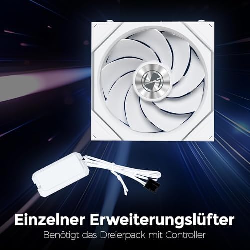 Li UNI FAN REVERSE TL WIRELESS 1x120mm Siyah Kasa Fanı (G99.12RTL1W1B.00)