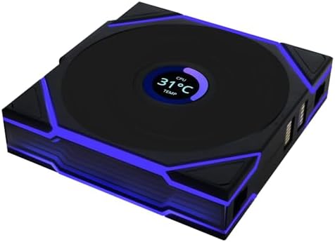 Li UNI FAN REVERSE TL WIRELESS LCD 1x120mm Siyah Kasa Fanı (G99.12RTLLCD1W1B.00)