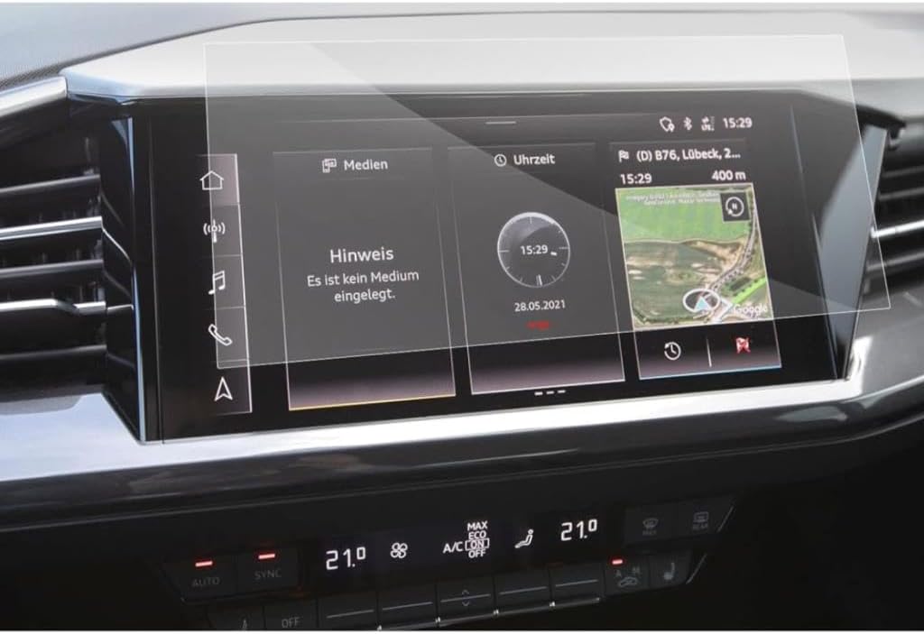 Alternative view of Q4 e-tron Mat Ekran Koruyucu 11.6 inç Multimedya