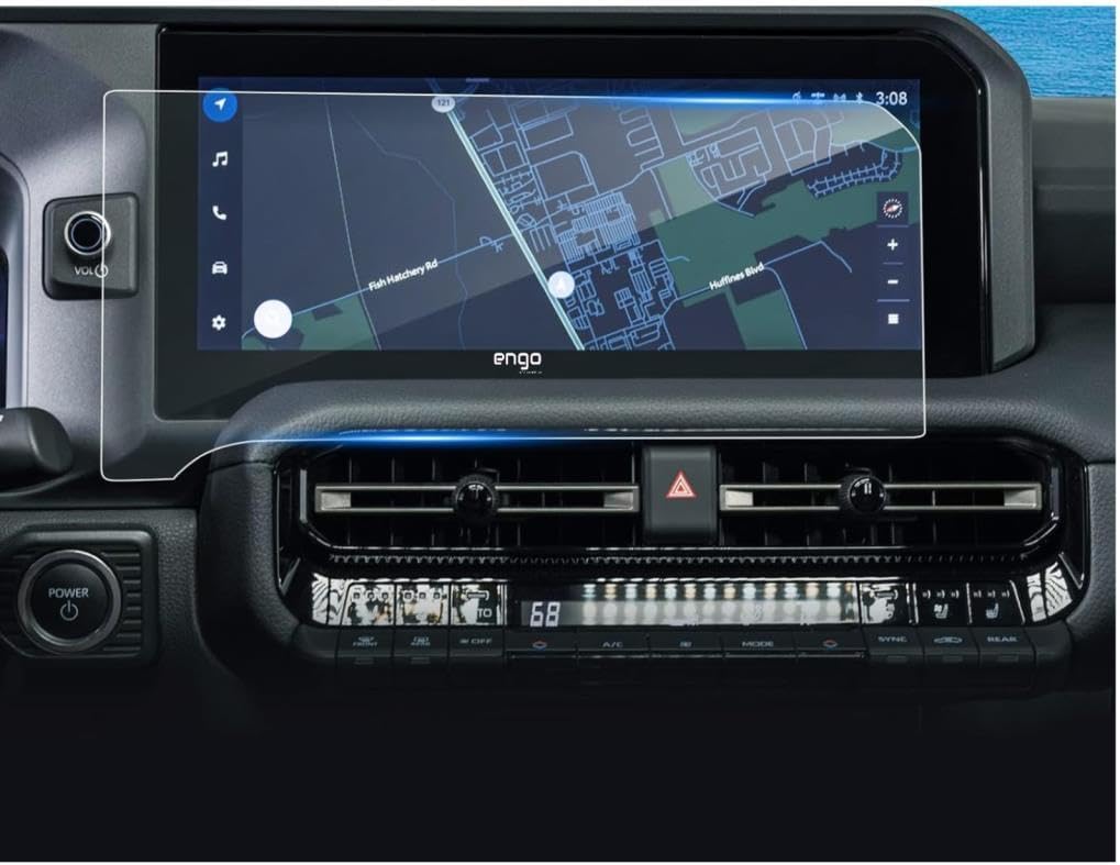 Alternative view of Land Cruiser Prado Ekran Koruyucu 12.3 inç Multimedya