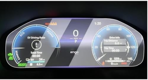 Alternative view of RAV4 Mat Ekran Koruyucu 12.3 inç Dijital Gösterge
