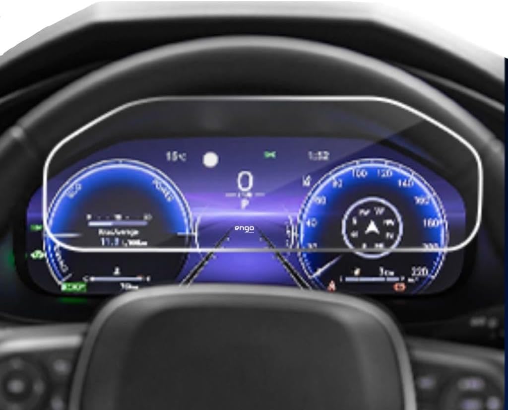 Alternative view of RAV4 Ekran Koruyucu 12.3 inç Dijital Gösterge