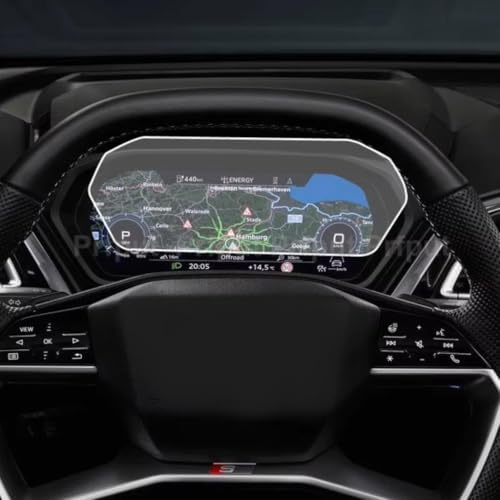 Q4 e-tron Mat Ekran Koruyucu 12.3 inç Dijital Gösterge