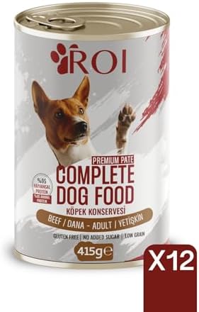 Alternative view of Roi Dana Etli Yüksek Proteinli Yetişkin Köpek Konservesi 415 Gr x 12 Adet