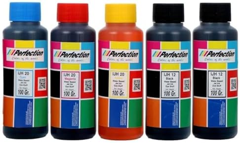 Alternative view of PERFECTİON Epson Uyumlu 103 L1110, L1210, L1250, L3110 Tanklı Yazıcı Mürekkep Dolum Seti 5x100 gr.