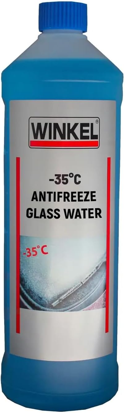 Antifriz Cam Suyu -35 °C