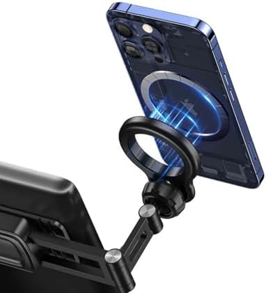 Araç İçi Telefon Tutucu, Manyetik Araba Telefon Tutucu, Güçlü Yapışkan Torpido İçin, 1x Manyetik Plaka, Titreşime Dayanaklı Yapı