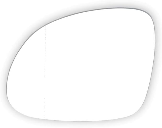 Alternative view of Sol Dış Dikiz Ayna Camı 5N0857521B VW Tiguan ile uyumlu 2012-2015