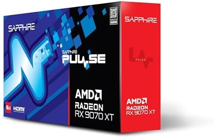 SAPPHIRE AMD RADEON™ RX 9070 XT GAMING 16GB DUAL HDMI/DUAL DP GPU Ekran Kartı