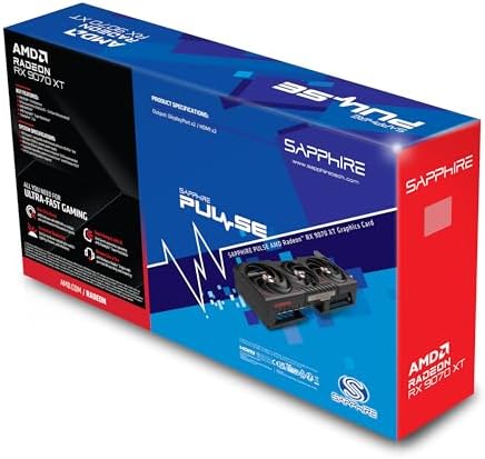 Alternative view of SAPPHIRE AMD RADEON™ RX 9070 XT GAMING 16GB DUAL HDMI/DUAL DP GPU Ekran Kartı
