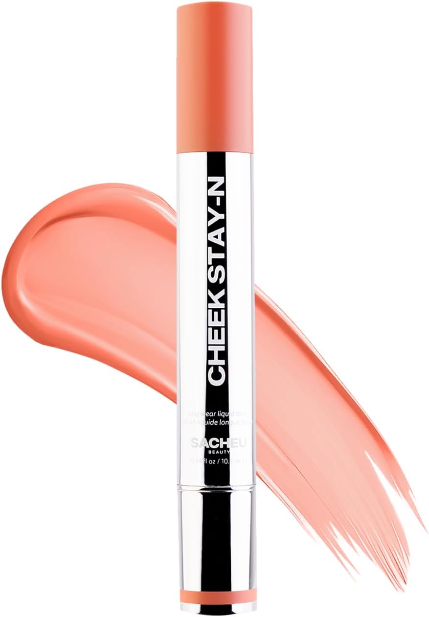 Alternative view of Sacheu Cheek -n Uzun Süre Kalıcı Likit Allık 02 I'm Playful 10ML