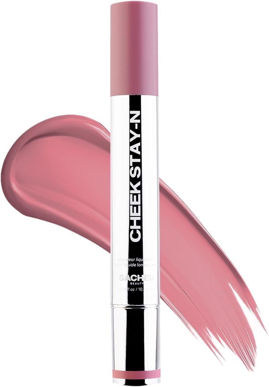 Sacheu Cheek -n Uzun Süre Kalıcı Likit Allık 03 I'm Guilty 10ML