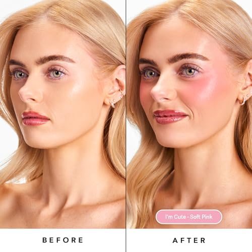 Sacheu Cheek -n Uzun Süre Kalıcı Likit Allık 01 I'm Cute 10ML