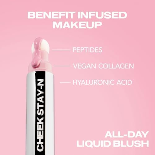 Alternative view of Sacheu Cheek -n Uzun Süre Kalıcı Likit Allık 01 I'm Cute 10ML