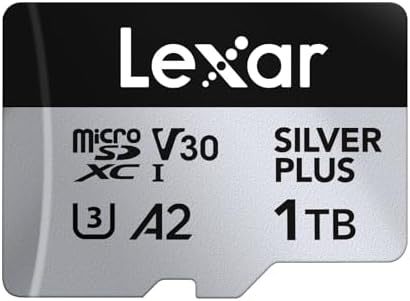 Alternative view of 1TB Silver Plus 205mb 4K V30 UHSI Micro SD Hafıza Kartı