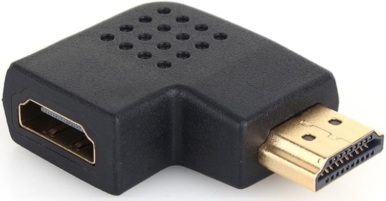 2148 Hdmi L Dirsek 90 Derece Çevirici Dönüştürücü Uzatma Adaptörü