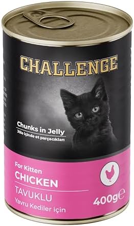 Alternative view of Challenge Konserve Kedi Yavru Tavuklu 400 gr