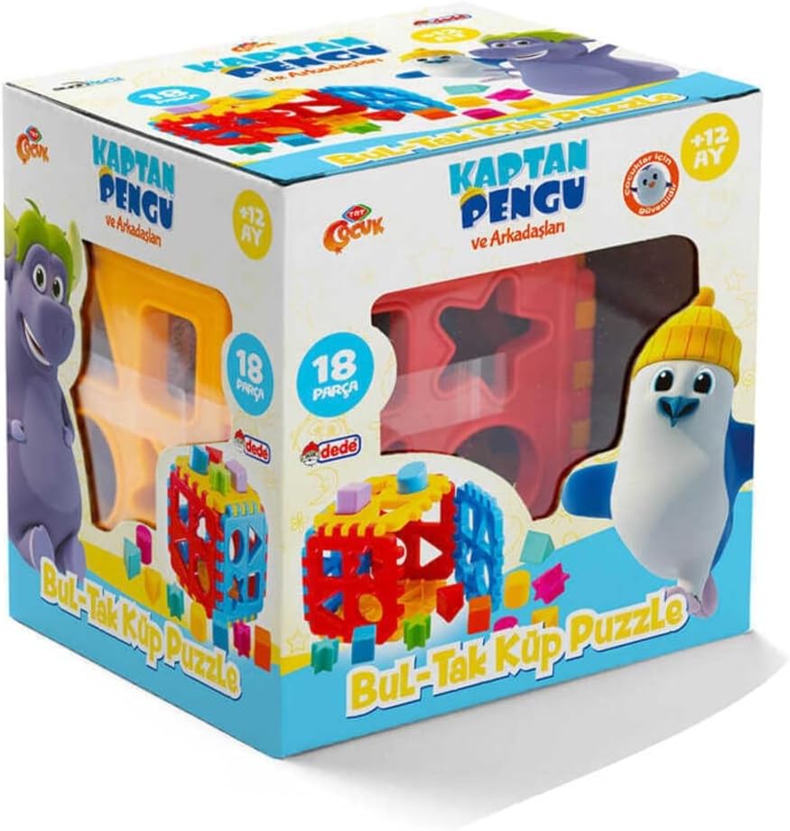 Alternative view of Kaptan Pengu Bul - Tak Puzzle