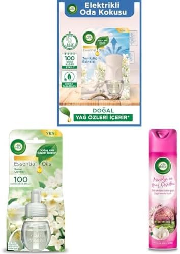 Air Wick Tam Donanım Seti (Elektrikli + Yedek + Aerosol)