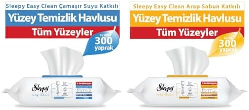 Alternative view of Çamaşır Suyu Katkılı 300 Yaprak + Arap Sabunu Katkılı 300 Yaprak