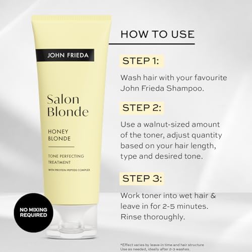 Frieda Blonde Bal Rengi Saçlara Özel Renk Açıcı Toner 120 ml
