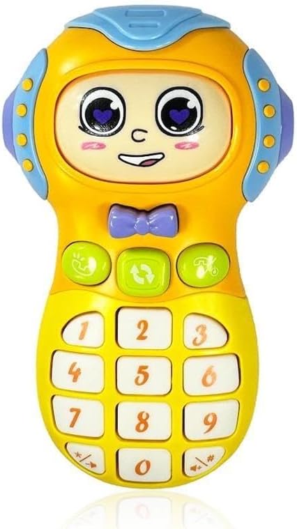 Vardem JLG-855-40A Işıklı ve Müzikli Cep Telefonu -Vardem