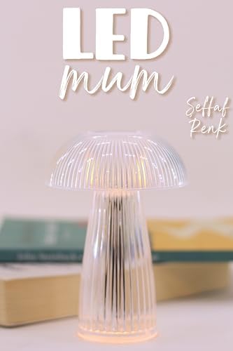 3 ADET Led Mum Kristal Tip Pil Dahil Dumansız Alev Ledli Yapay Dekoratif Mum Işığı Şeffaf PT429