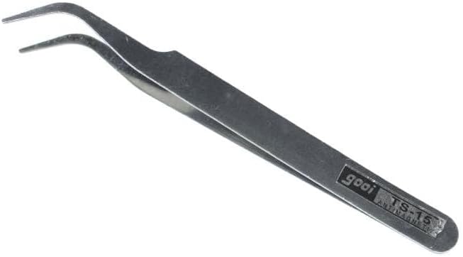 Anti-manyetik Paslanmaz Cımbız TS-15