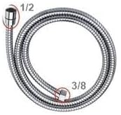 Alternative view of spiral Hortum 120cm 360 Döner başlıklıdır dolanma yapmaz