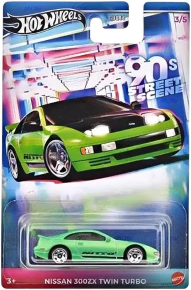 Alternative view of 90 Lar Sokak Sahnesi Temalı Arabalar NISSAN 300ZX TWIN TURBO JCB59