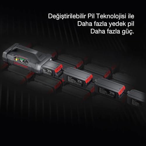 Alternative view of Lokithor LIFE 12.8 Volt LiFePo4 2500 A Takviye Gücü APARTX ile Uyumlu Yedek Akü