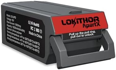 Alternative view of Lokithor LIPO 14.8 Volt Li-Polimer 1500A Takviye Gücü APARTX ile Uyumlu Yedek Akü