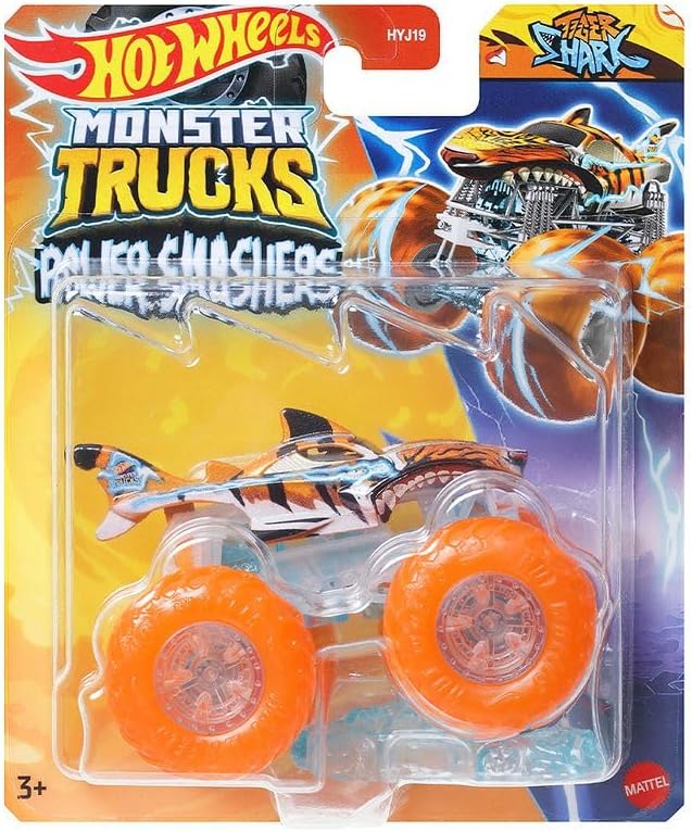 Alternative view of Trucks Power Smashers -TIGER SHARK HYJ19 -HYJ21