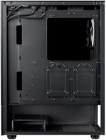 XPG CAJA Gaming Invader X Mini ATX 1XUSB-C 2XUSB Sin Fuente ARGB NEGR