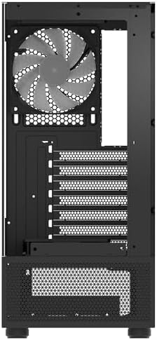 Alternative view of XPG CAJA Gaming Invader X Mini ATX 1XUSB-C 2XUSB Sin Fuente ARGB NEGR