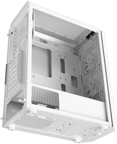 XPG Valor Air Plus ARGB USB 3.2 Beyaz ATX Mid-Tower Gaming (Oyuncu) Kasa (VALORAIRPLUSMTA-WHCWW)