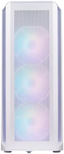Alternative view of XPG Valor Air Plus ARGB USB 3.2 Beyaz ATX Mid-Tower Gaming (Oyuncu) Kasa (VALORAIRPLUSMTA-WHCWW)