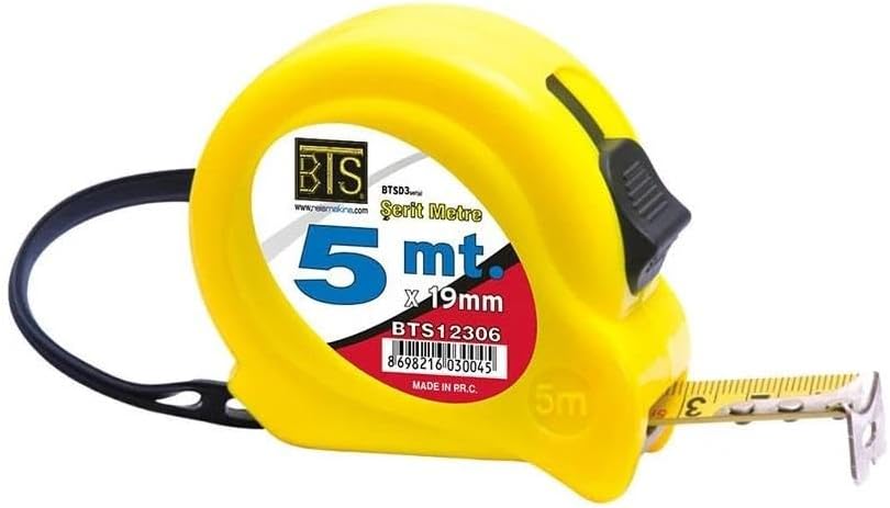 BTS Şerit Metre 19mm x 5m
