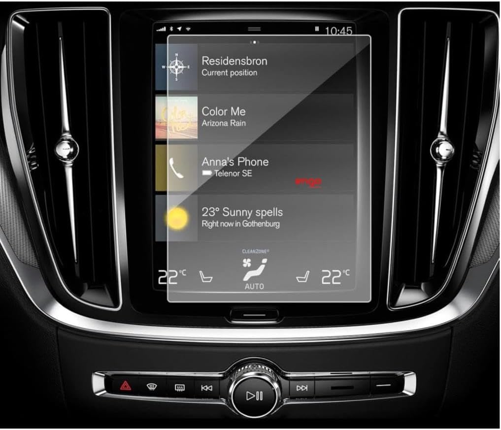 Alternative view of XC90 9 inç Mat Ekran Koruyucu Multimedya Navigasyon