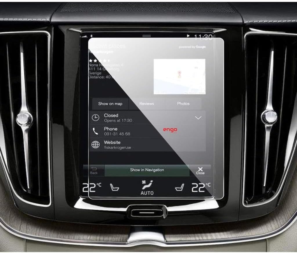 XC60 9 inç Mat Ekran Koruyucu Multimedya Navigasyon
