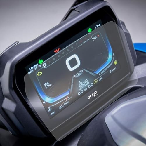 Voge SR4 Max 350 Mat Ekran Koruyucu 7 inç Gösterge Paneli 9H