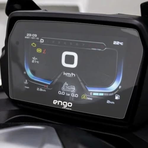 Alternative view of Voge SR4 Max 350 Mat Ekran Koruyucu 7 inç Gösterge Paneli 9H