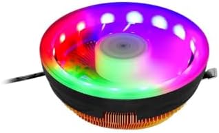 Alternative view of -Fcl-f1318c Gaming Oyuncu Bilgisayarı 4 Renk Işıklı Sessiz Cpu Işlemci Soğutucu